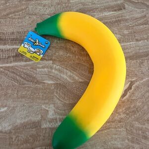 New with tags viral TikTok jumbo banana squishy